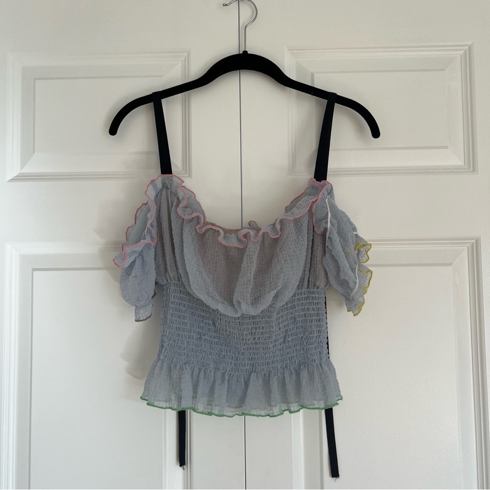 Sandy Liang Ibiza top